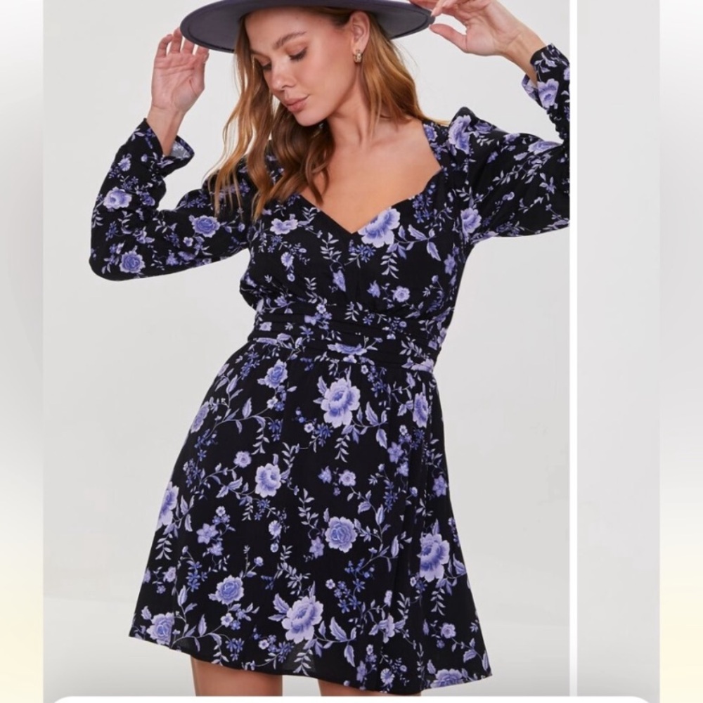 Floral dress